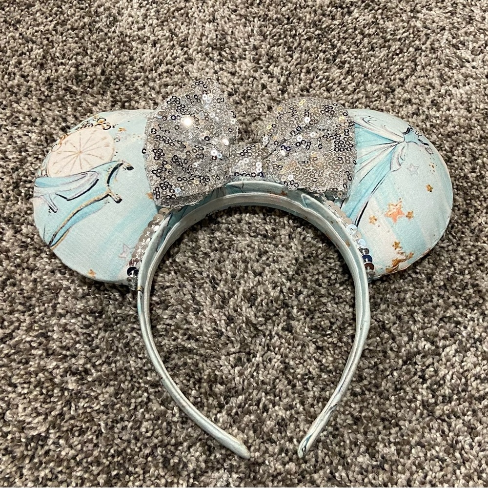 Designer Cinderella Mouse Ears